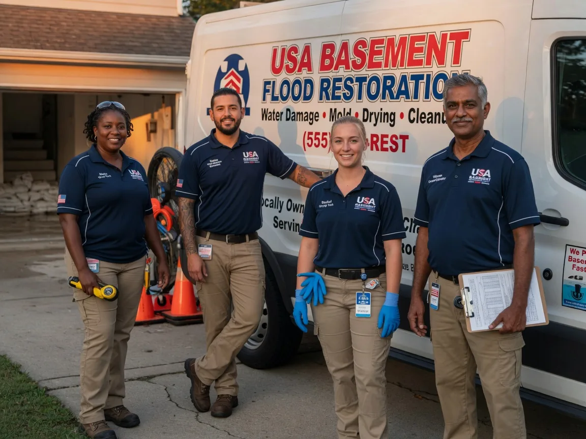 Basement Flood Cleanup company in Burlington, TX