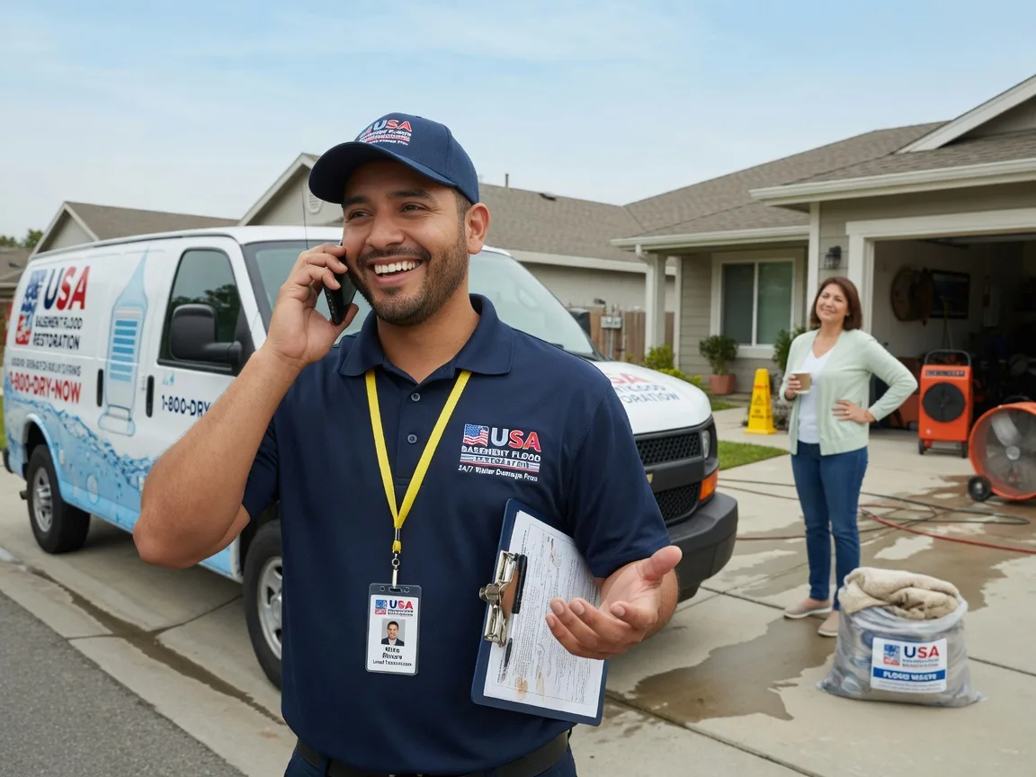 Basement Flood Cleanup Burlington, TX FAQs